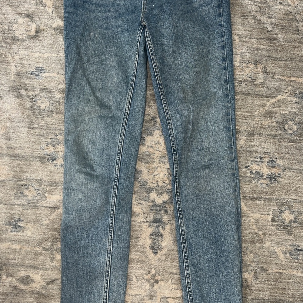 Free People Women's Skinny Jeans in Blue